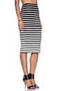 view 2 of 3 JUPE CRAYON in Stripe