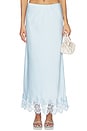 view 1 of 6 JUPE ELISAN in Soft Blue