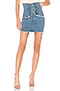 view 1 of 4 x REVOLVE Corset Denim Skirt in Vintage