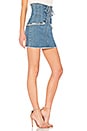view 2 of 4 x REVOLVE Corset Denim Skirt in Vintage