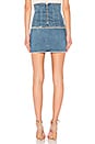 view 3 of 4 x REVOLVE Corset Denim Skirt in Vintage