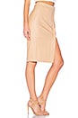 view 2 of 4 Dee Skirt in Nude