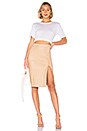 view 4 of 4 Dee Skirt in Nude