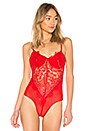 view 2 of 5 Britney Bodysuit in Red in Formula 1