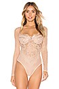 view 2 of 5 Farrah Bodysuit in Nude