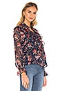 view 3 of 5 BLUSA in Navy