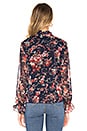 view 4 of 5 BLUSA in Navy