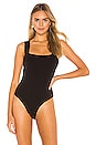 view 2 of 5 Mimi Bodysuit in Black