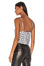 view 3 of 4 Leopard Cowl Cami in Silver Leopard