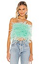 view 1 of 4 x REVOLVE Feather Bustier in Mint
