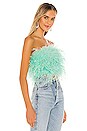view 2 of 4 x REVOLVE Feather Bustier in Mint