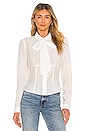 view 2 of 5 Chiara Blouse in Ivory