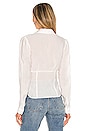 view 4 of 5 Chiara Blouse in Ivory