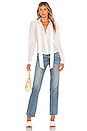 view 5 of 5 Chiara Blouse in Ivory