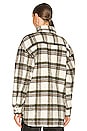 view 3 of 4 Checked Flannel Shirt in Beige Check