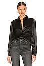 view 1 of 4 Classic Collar Shirt in Black