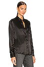 view 2 of 4 Classic Collar Shirt in Black