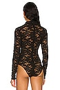 view 4 of 5 Vezza Lace Bodysuit in Black