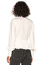 view 4 of 6 Tie Blouse in Ivory