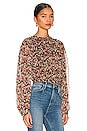 view 2 of 4 Annie Floral Top in Floral