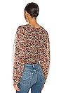 view 3 of 4 Annie Floral Top in Floral