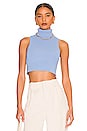 view 1 of 4 Thea Knit Top in Cornflower