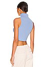 view 3 of 4 Thea Knit Top in Cornflower