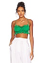 view 1 of 4 The Barely There Top in Vivid Green