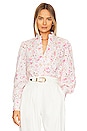 view 1 of 5 Hendry Floral Top in Vintage Floral