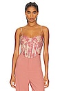 view 1 of 4 x REVOLVE Garcia Bustier Top in Dusty Rose
