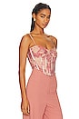 view 2 of 4 x REVOLVE Garcia Bustier Top in Dusty Rose