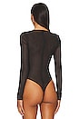 view 4 of 6 Carter Diamante Bodysuit in Black