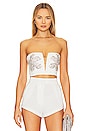 view 1 of 5 x REVOLVE Ambiance Bustier Top in White