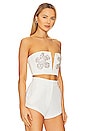 view 2 of 5 x REVOLVE Ambiance Bustier Top in White