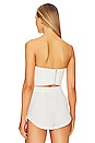 view 3 of 5 x REVOLVE Ambiance Bustier Top in White