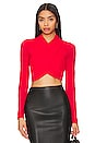 view 1 of 4 Aliyah Top in Fire Red