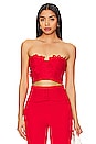 view 1 of 4 Brias Bustier in Fire Red