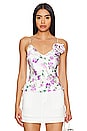 view 1 of 4 Wisteria Cami in Lilac Floral