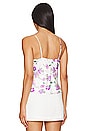 view 3 of 4 Wisteria Cami in Lilac Floral