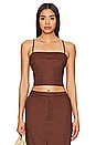 view 1 of 4 x REVOLVE Sita Top in Chocolate