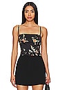 view 1 of 4 Sansa Top in Black Floral