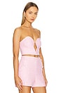 view 2 of 4 Eleni Bustier in Soft Pink