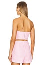 view 3 of 4 Eleni Bustier in Soft Pink
