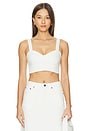 view 1 of 4 Evianna Bustier in Off White