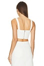 view 3 of 4 Evianna Bustier in Off White