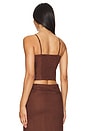 view 3 of 4 x REVOLVE Sita Top in Chocolate Brown