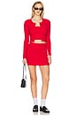 view 5 of 5 Sarita Knit Top in Deep Red