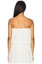view 3 of 4 Lissett Soft Balloon Top in Ivory