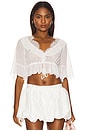 view 1 of 4 Louelle Lace Top in Ivory