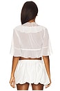view 3 of 4 Louelle Lace Top in Ivory